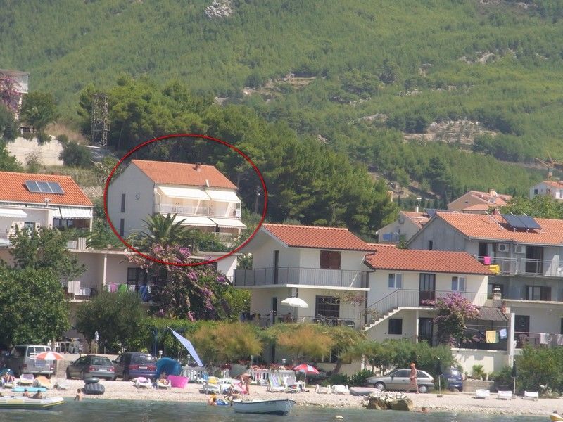 Hotel Mladenka Podstrana Exteriér fotografie